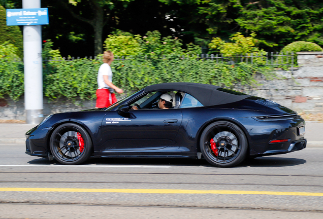 Porsche 992 Carrera 4 GTS Cabriolet MkII