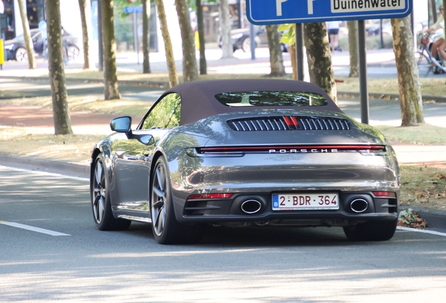 Porsche 992 Carrera 4S Cabriolet MkI