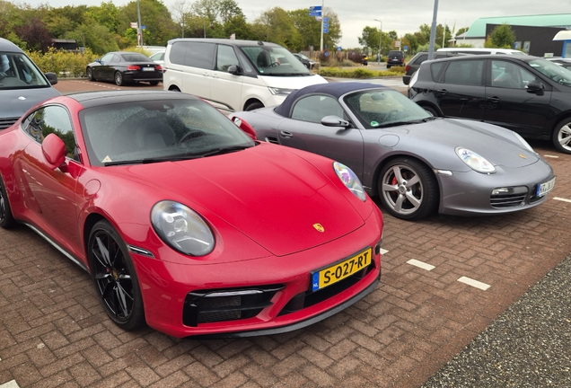 Porsche 992 Carrera 4S MkI