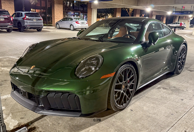 Porsche 992 Carrera GTS MkII