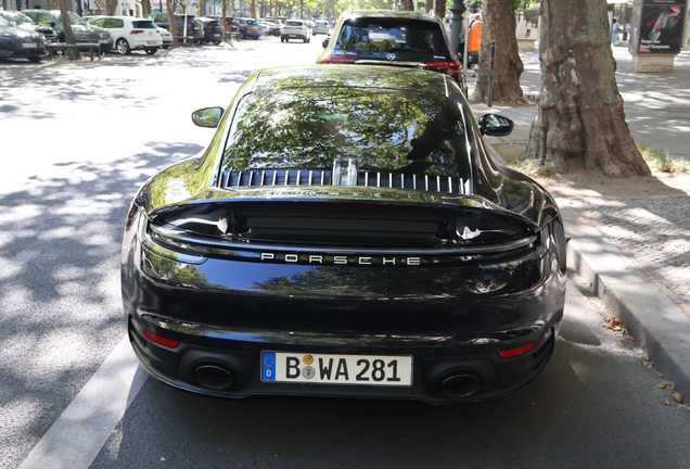 Porsche 992 Carrera S MkI