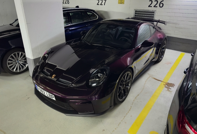 Porsche 992 GT3 MkII