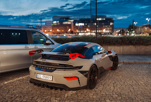 Porsche 992 GT3 MkII