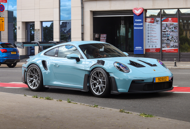 Porsche 992 GT3 RS MkI