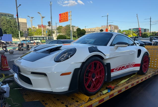 Porsche 992 GT3 RS MkI Weissach Package