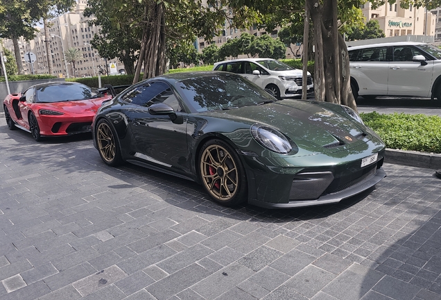 Porsche 992 GT3 RS MkI Weissach Package