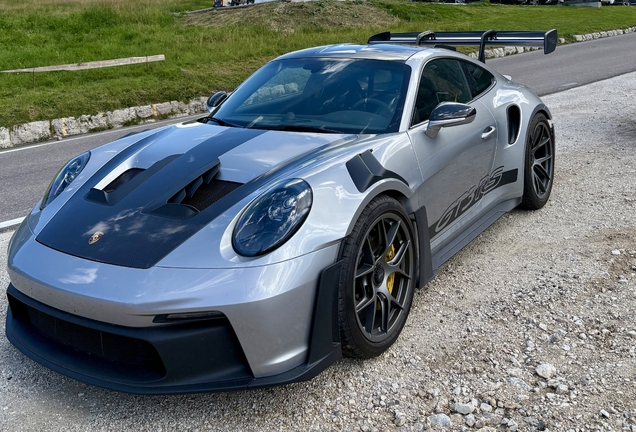 Porsche 992 GT3 RS MkI Weissach Package