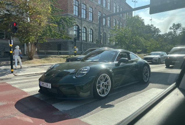 Porsche 992 GT3 Touring MkII
