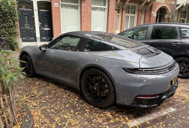 Porsche 992 Targa 4 GTS MkII