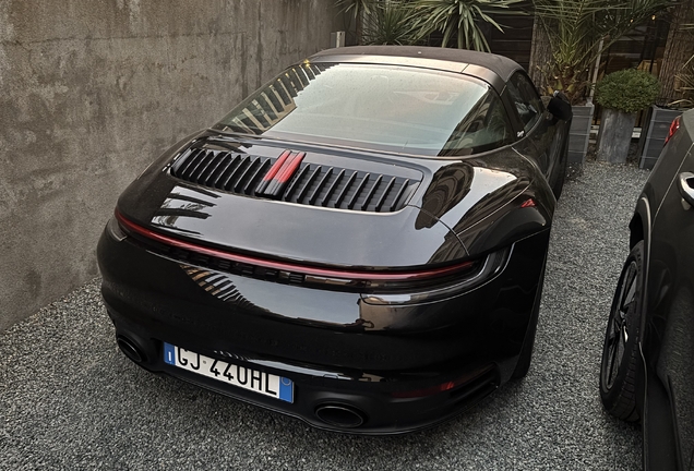 Porsche 992 Targa 4S MkI