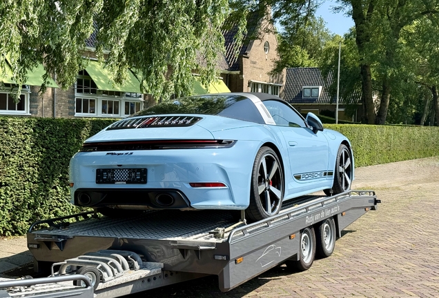 Porsche 992 Targa 4S MkII