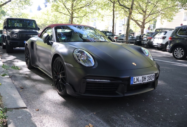 Porsche 992 Turbo Cabriolet MkI