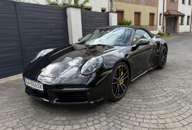 Porsche 992 Turbo S Cabriolet MkI