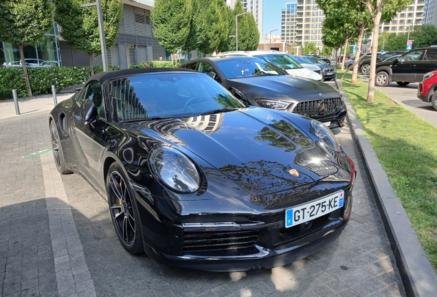Porsche 992 Turbo S Cabriolet MkI