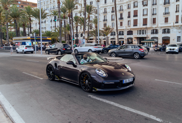 Porsche 992 Turbo S Cabriolet MkI Brabus 820