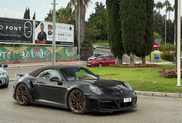 Porsche 992 Turbo S Cabriolet MkI TechArt