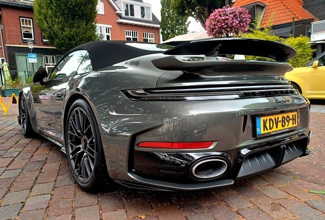 Porsche 992 Turbo S Cabriolet MkII