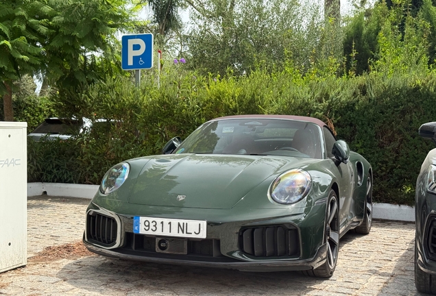 Porsche 992 Turbo S Cabriolet MkII