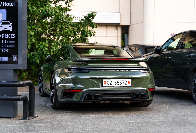 Porsche 992 Turbo S MkI