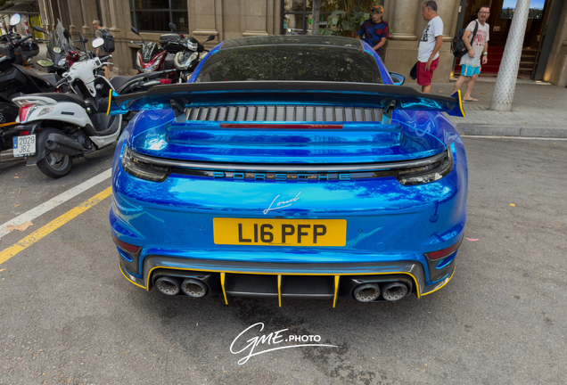 Porsche 992 Turbo S MkI Brabus 820