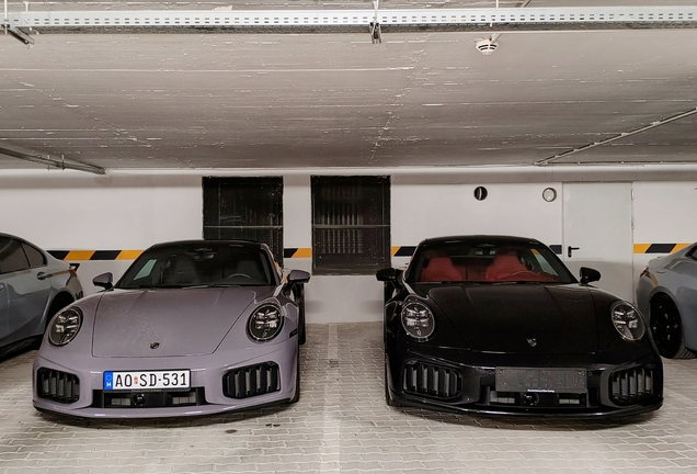 Porsche 992 Turbo S MkII