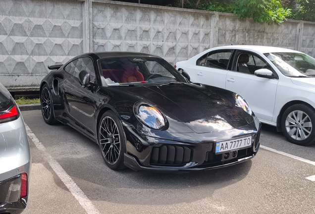 Porsche 992 Turbo S MkII
