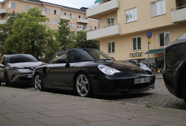 Porsche 996 Turbo Cabriolet
