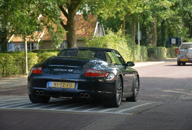Porsche 997 Carrera 4S Cabriolet MkI