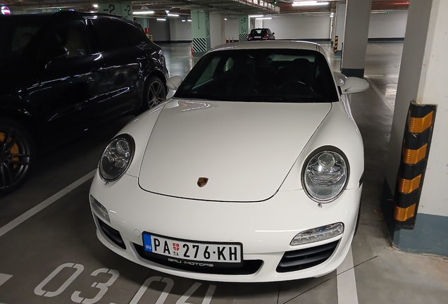 Porsche 997 Carrera 4S MkII