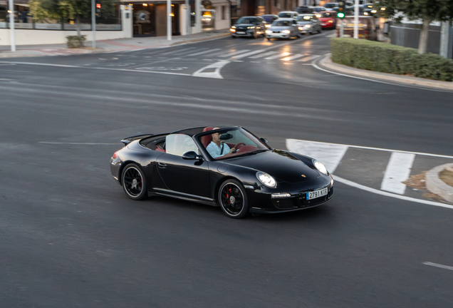 Porsche 997 Carrera GTS Cabriolet