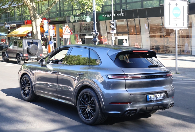Porsche 9YA Cayenne GTS MkII