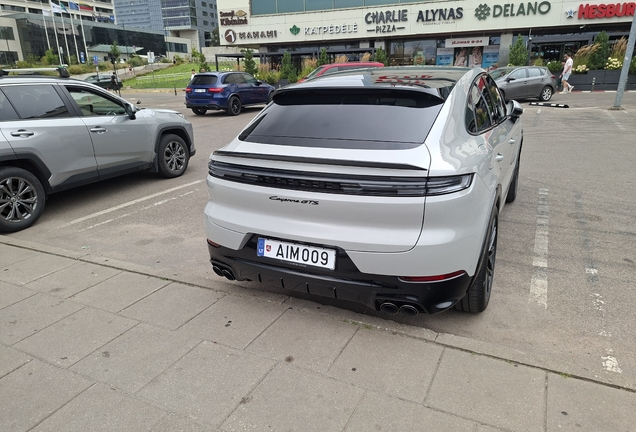 Porsche 9YA Cayenne GTS MkII