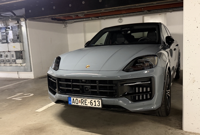 Porsche Cayenne Coupé GTS MkII