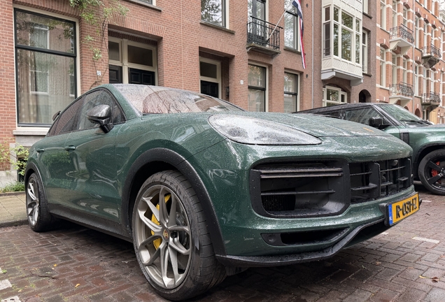 Porsche Cayenne Coupé Turbo GT MkI