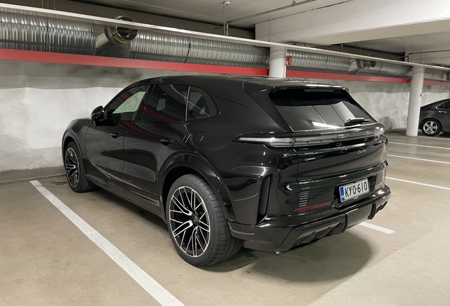 Porsche Cayenne Turbo Electric