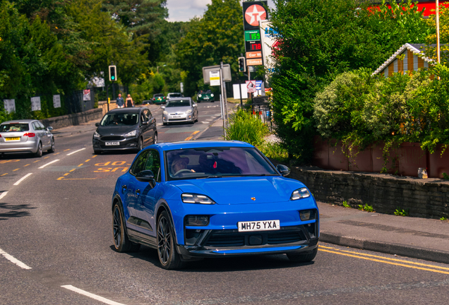 Porsche Macan EV GTS