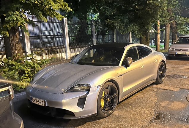 Porsche Taycan Turbo S MkI