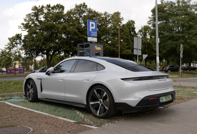Porsche Taycan Turbo S MkI