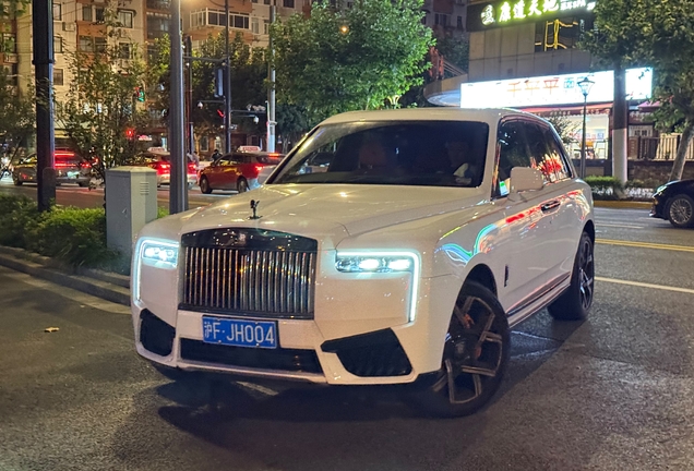 Rolls-Royce Cullinan Series II Black Badge