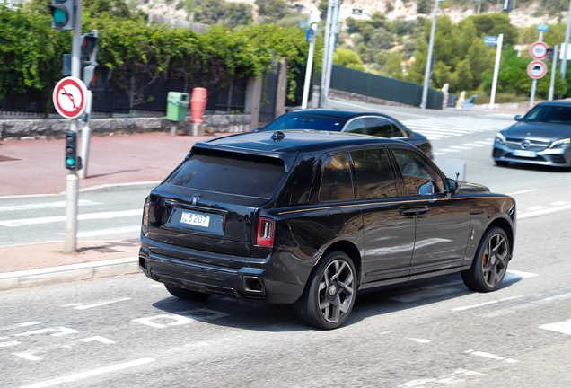 Rolls-Royce Cullinan Series II Black Badge