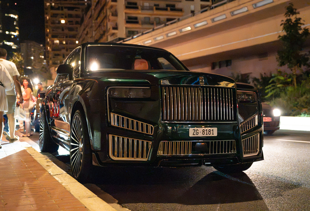 Rolls-Royce Cullinan Series II Mansory