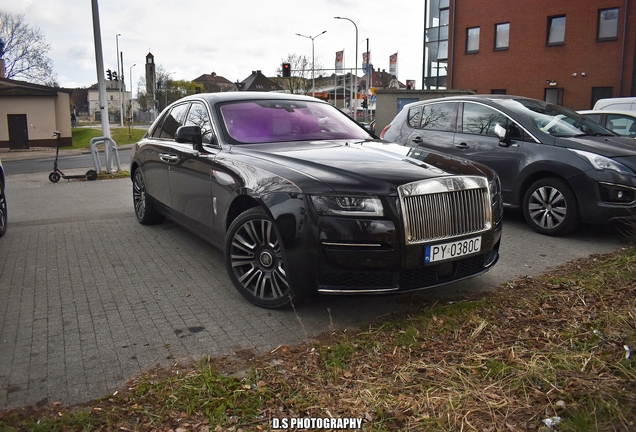 Rolls-Royce Ghost 2021