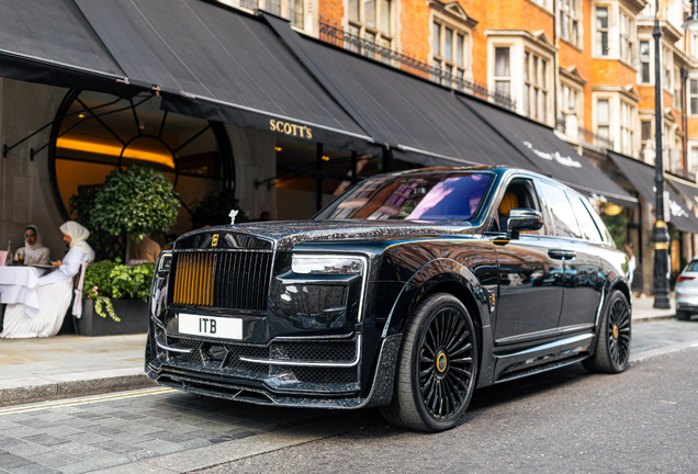 Rolls-Royce Onyx Concept Cullinan Series II