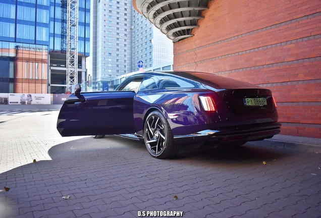 Rolls-Royce Spectre Black Badge