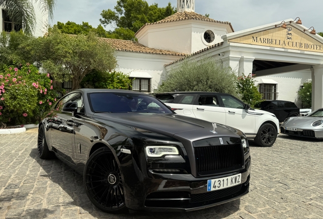 Rolls-Royce Wraith Black Badge