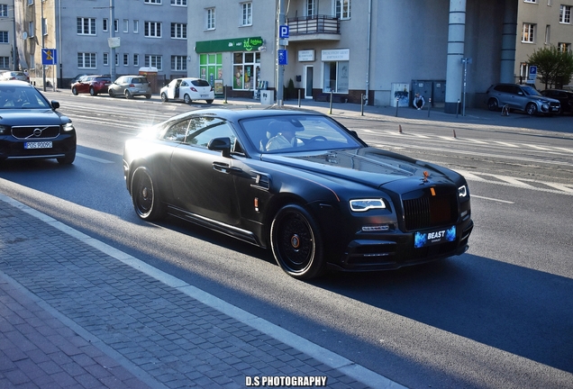 Rolls-Royce Wraith Black Badge Mansory