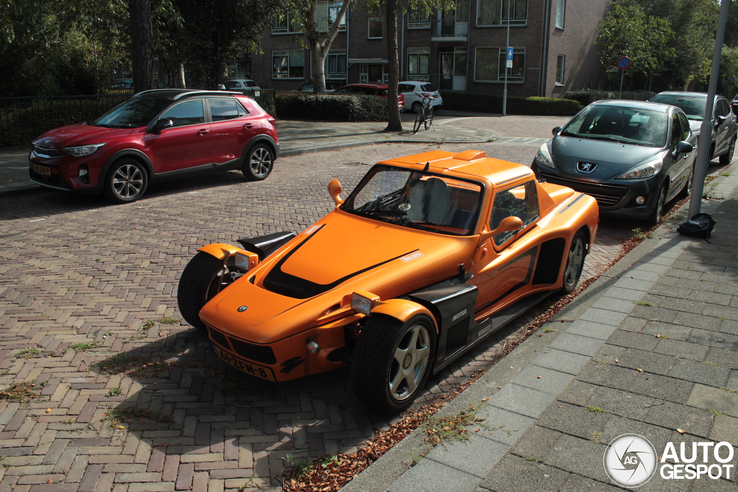 Britse kitcar Car Craft Cyclone duikt op in Nederland