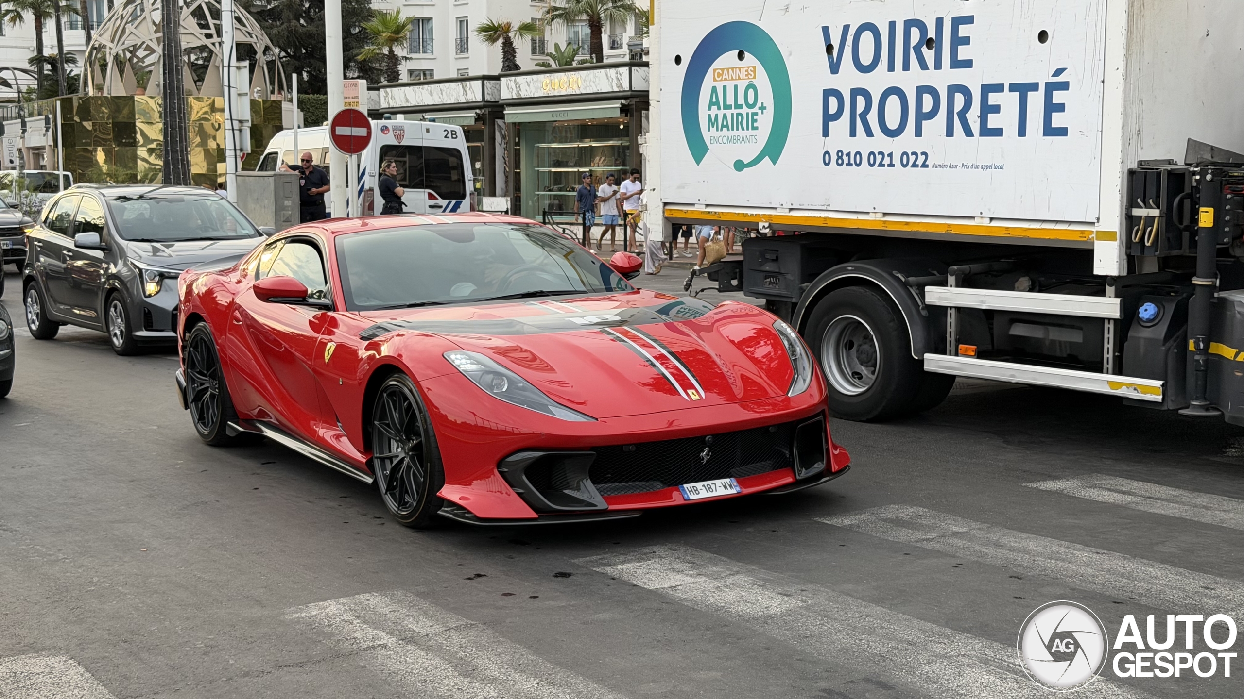 Ferrari 812 Competizione