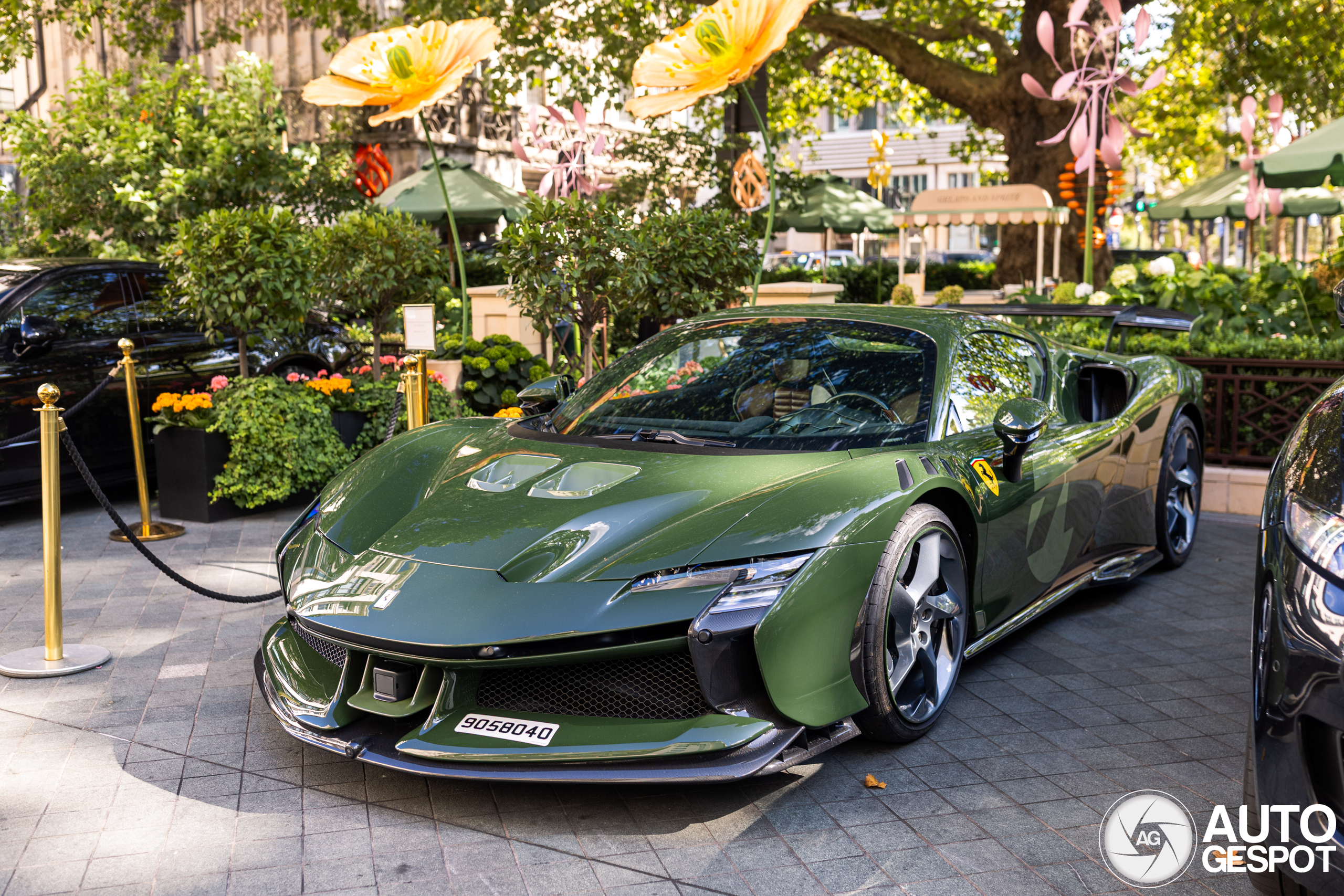 Ferrari SF90 XX Spider