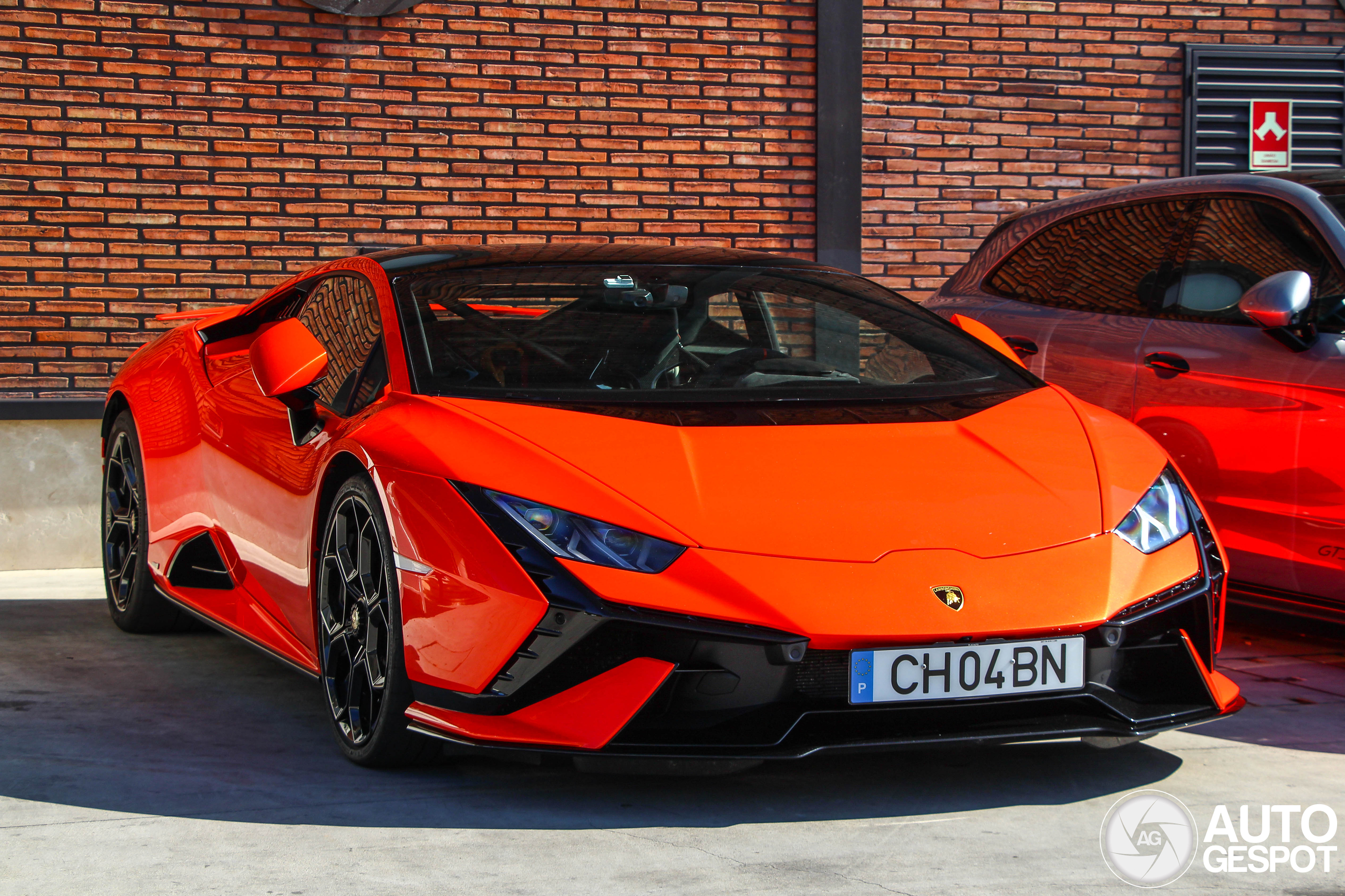 Lamborghini Huracán LP640-2 Tecnica